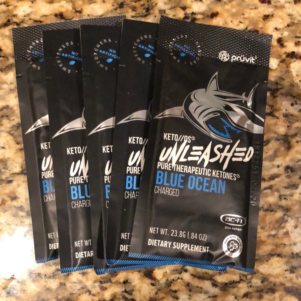 Pruvit Unleashed Blue Ocean Charged Trial